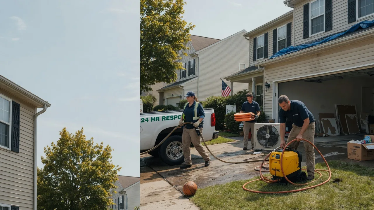 Emergency Water Damage Restoration in Harkers Island, NC near me